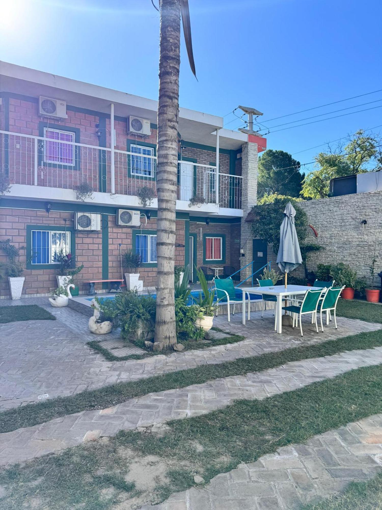 Aparthotel Rincon Del Agua Termas de Río Hondo Exterior foto